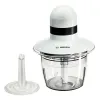 Gaļas Maļāmā Mašīna BOSCH MMR08A1 Balts Antracīts Nerūsējošais tērauds 400 W 800 ml 19,5 x 2,5 x 19,5 cm