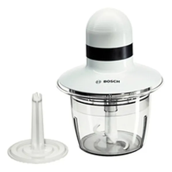 Gaļas Maļāmā Mašīna BOSCH MMR08A1 Balts Antracīts Nerūsējošais tērauds 400 W 800 ml 19,5 x 2,5 x 19,5 cm