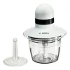 Mėsmalė BOSCH MMR08A1 Balta Antracito Nerūdijantis plienas 400 W 800 ml 19,5 x 2,5 x 19,5 cm