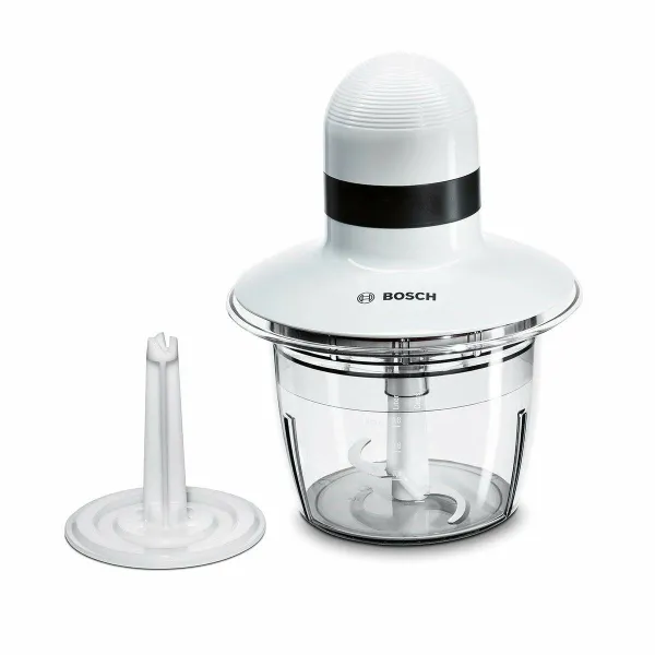 Gaļas Maļāmā Mašīna BOSCH MMR08A1 Balts Antracīts Nerūsējošais tērauds 400 W 800 ml 19,5 x 2,5 x 19,5 cm