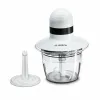 Lihamylly BOSCH MMR08A1 Valkoinen Antrasiitinharmaa Ruostumaton teräs 400 W 800 ml 19,5 x 2,5 x 19,5 cm