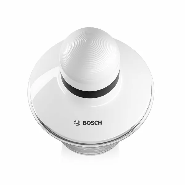 Mėsmalė BOSCH MMR08A1 Balta Antracito Nerūdijantis plienas 400 W 800 ml 19,5 x 2,5 x 19,5 cm