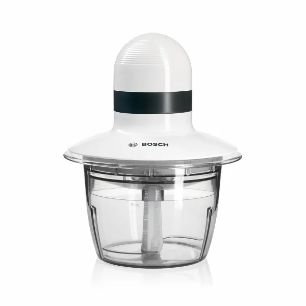Mincer BOSCH MMR08A1 White Anthracite Stainless steel 400 W 800 ml 19,5 x 2,5 x 19,5 cm