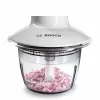 Mėsmalė BOSCH MMR08A1 Balta Antracito Nerūdijantis plienas 400 W 800 ml 19,5 x 2,5 x 19,5 cm