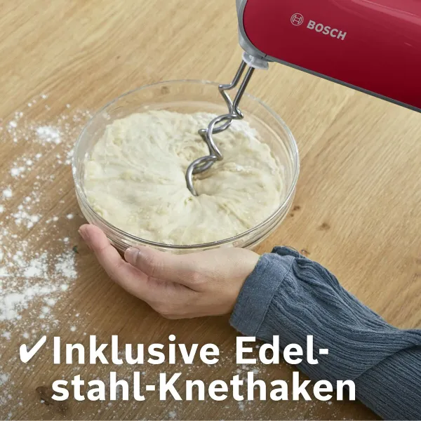Blender/Taignamikser BOSCH MFQ40303 Punane 500 W