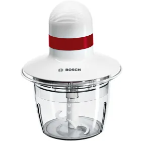 Mėsmalė BOSCH MMRP1000 Balta Raudona Nerūdijantis plienas 400 W 800 ml 19,5 x 2,5 x 19,5 cm