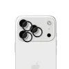 3mk HARDY Lens Protection Pro - Camera Lens Glass for iPhone 17 Pro / iPhone 17 Pro Max (Black)