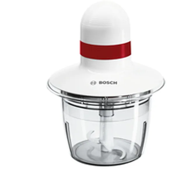 Mėsmalė BOSCH MMRP1000 Balta Raudona Nerūdijantis plienas 400 W 800 ml 19,5 x 2,5 x 19,5 cm
