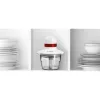Gaļas Maļāmā Mašīna BOSCH MMRP1000 Balts Sarkans Nerūsējošais tērauds 400 W 800 ml 19,5 x 2,5 x 19,5 cm