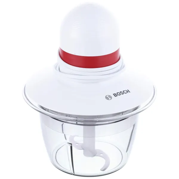 Mėsmalė BOSCH MMRP1000 Balta Raudona Nerūdijantis plienas 400 W 800 ml 19,5 x 2,5 x 19,5 cm