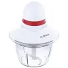 Mincer BOSCH MMRP1000 White Red Stainless steel 400 W 800 ml 19,5 x 2,5 x 19,5 cm