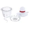 Gaļas Maļāmā Mašīna BOSCH MMRP1000 Balts Sarkans Nerūsējošais tērauds 400 W 800 ml 19,5 x 2,5 x 19,5 cm