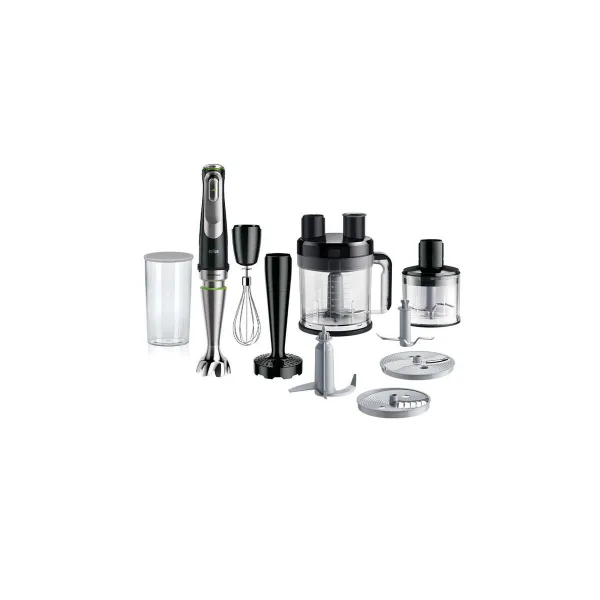 Blenderis-Krūze Braun MQ 9187XLI Melns 1200 W 0,6 L