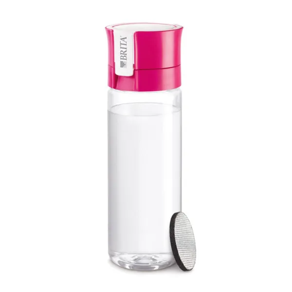 Butelys-filtras Brita Vital 0,6 L Rožinė 600 ml Plastmasinis