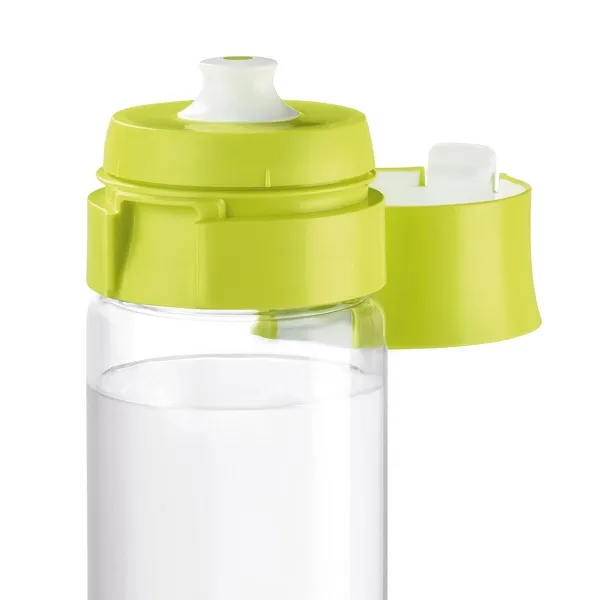 Gertuvė su anglies filtru Brita Fill&Go Vital 600 ml Žalia