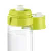 Gertuvė su anglies filtru Brita Fill&Go Vital 600 ml Žalia