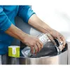 Gertuvė su anglies filtru Brita Fill&Go Vital 600 ml Žalia