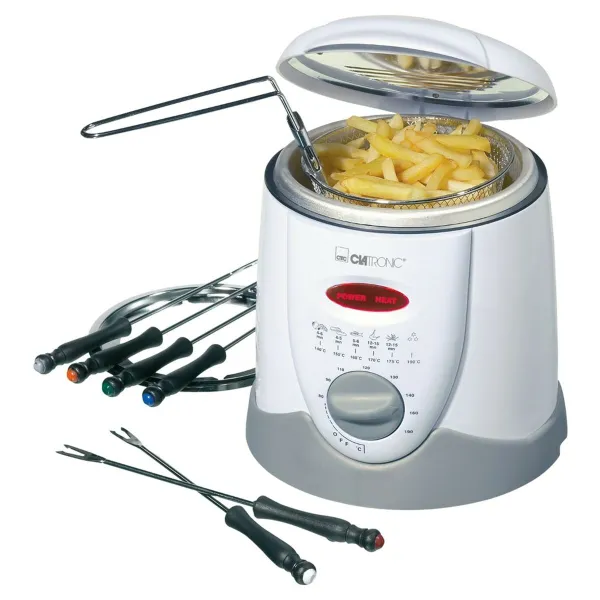 Gruzdintuvė Clatronic FFR 2916 Balta Pilka 900 W 1 L 19 x 2 x 19 cm