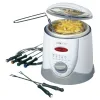 Фритюрница Clatronic FFR 2916 Белый Серый 900 W 1 L 19 x 2 x 19 cm