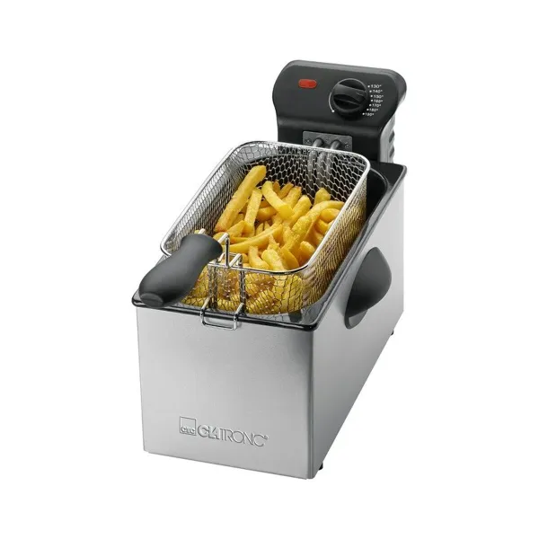 Gruzdintuvė Clatronic FR 3586 Sidabras 2000 W 3 L