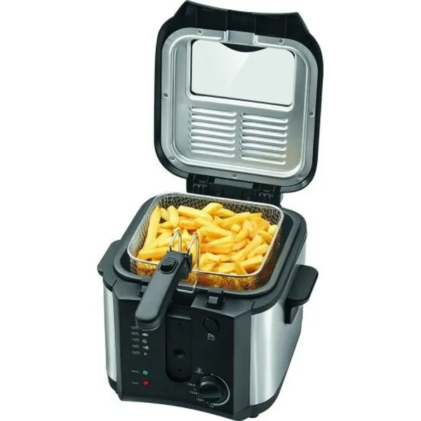Airfryer Clatronic FR 3649 Musta 1600 W 2,5 L