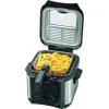 Oro gruzdintuvė Clatronic FR 3649 Juoda 1600 W 2,5 L