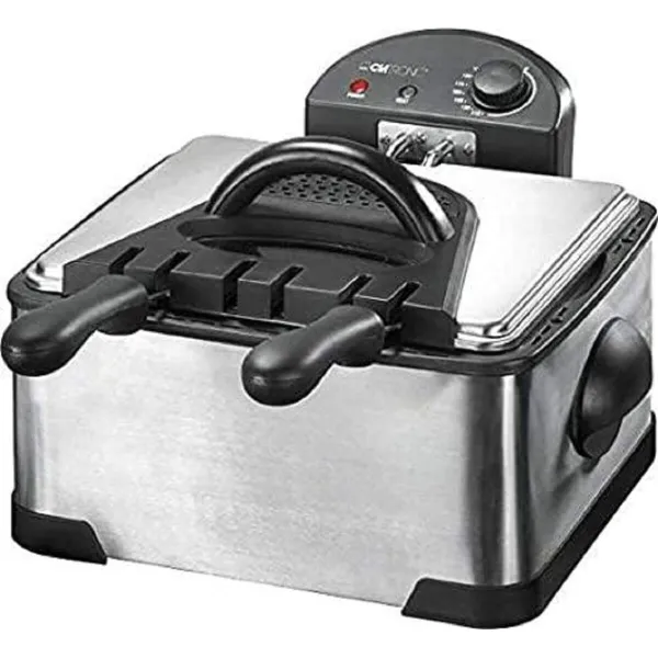 Rasvakeitin Clatronic FR 3195 Musta 2000 W 4 L