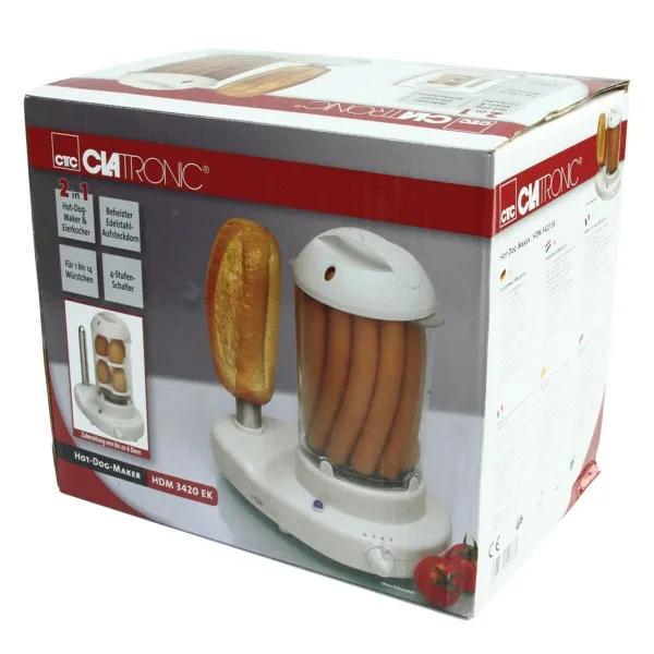 Hot Dog Kone Clatronic HA-HOTDOG-13