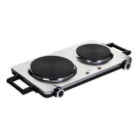 Elektroninen Keittolevy Clatronic DKP 3668 E Musta Teräs 1500 W 2500 W