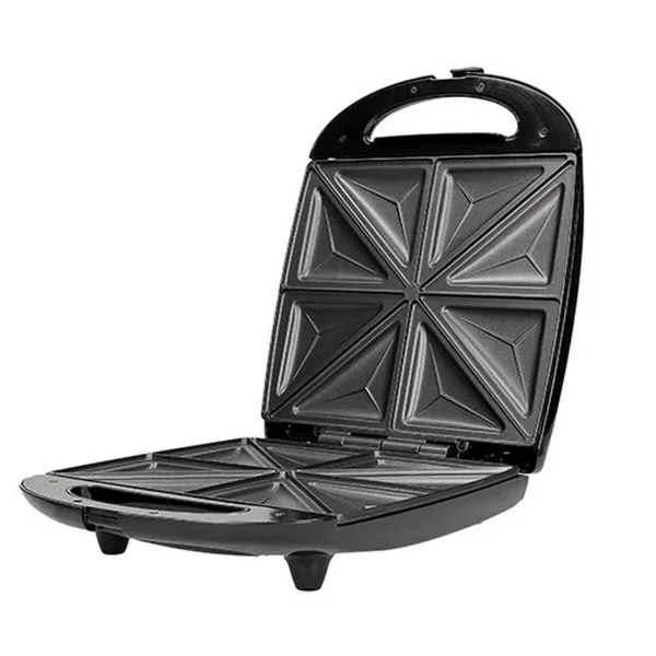 Sviestmaižu Aparāts Camry CR 3023 Melns Pelēks Sudrabains 1100 W 1500 W