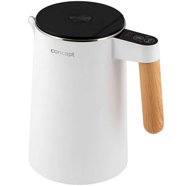 Virdulys Concept RK-3300 Balta 2200 W 1,5 L Nerūdijantis plienas
