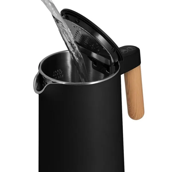 Tējkanna Concept RK 3301 Melns Nerūsējošais tērauds 2200 W