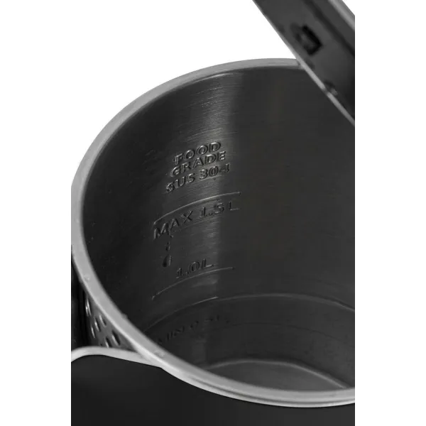 Vedenkeitin Concept RK 3301 Musta Ruostumaton teräs 2200 W