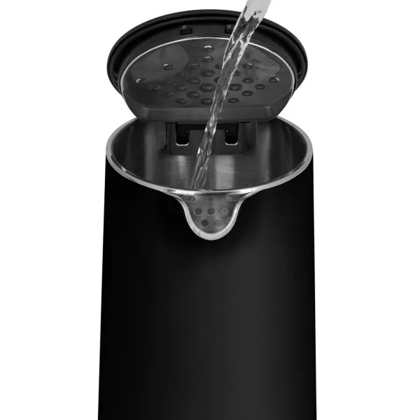 Vedenkeitin Concept RK 3301 Musta Ruostumaton teräs 2200 W