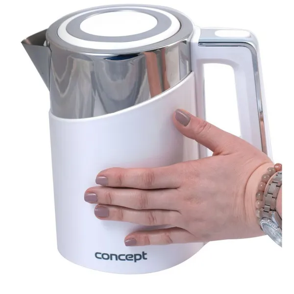 Virdulys Concept RK3170  Balta plástico,acero inoxidable 2200 W 1,7 L