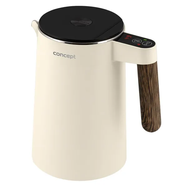 Vedenkeitin Concept RK3304 Vanilja Puu 1850-2200 W 1,5 L