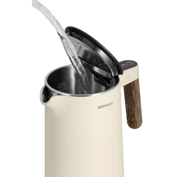 Virdulys Concept RK3304 Vanilė Medžio 1850-2200 W 1,5 L