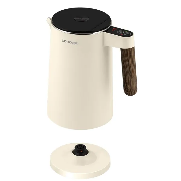 Vedenkeitin Concept RK3304 Vanilja Puu 1850-2200 W 1,5 L