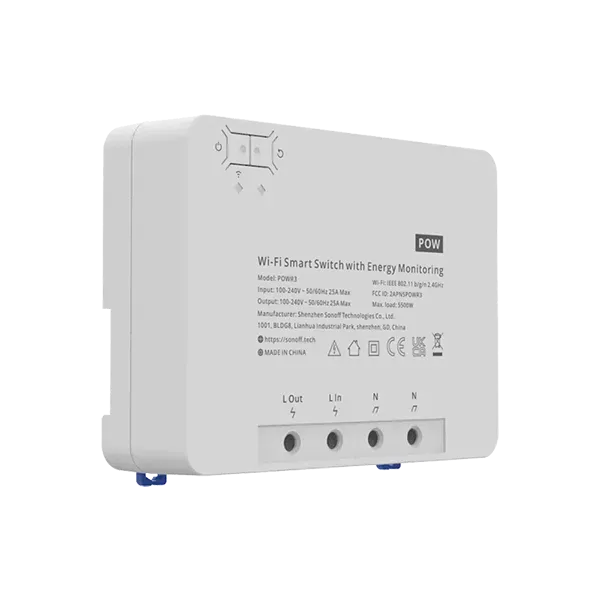 POWR3-195010 WI-FI SMART SWITCH WITH ENERGY MONITORING