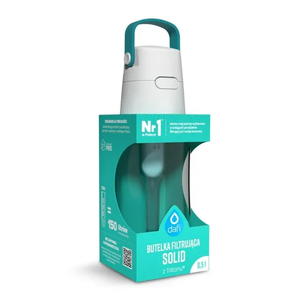 Butelys-filtras Dafi POZ03457 Turkis 500 ml