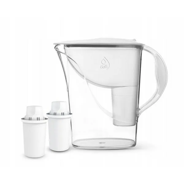 Kruus-filter Dafi Classic Valge polüpropüleen 2,4 L