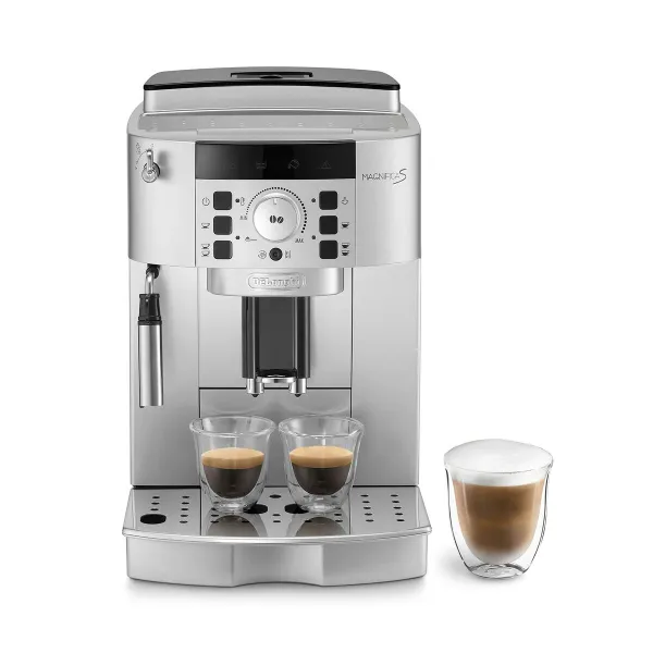 Superautomaattinen kahvinkeitin DeLonghi ECAM 22.110 SB Musta Hopeinen 1450 W 15 bar 250 g 1,8 L