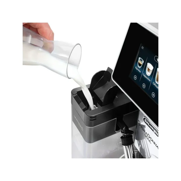 Superautomatic Coffee Maker DeLonghi PrimaDonna ECAM 610.55.SB metal 1450 W 19 bar 2,2 L