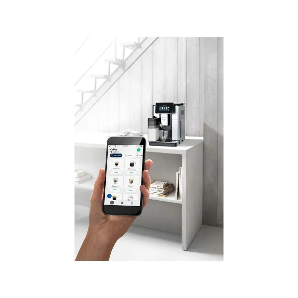 Superautomātiskais kafijas automāts DeLonghi PrimaDonna ECAM 610.55.SB metāls 1450 W 19 bar 2,2 L