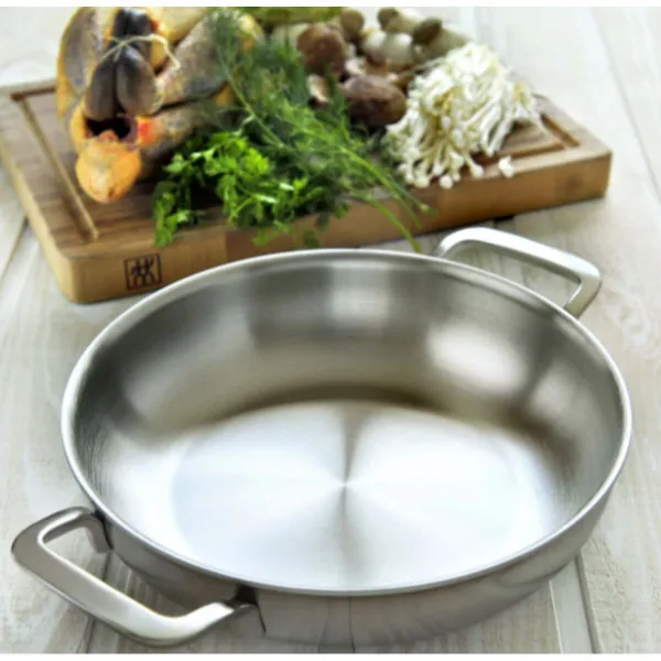Pannu Demeyere 40850-955-0 Hopeinen Ruostumaton teräs Ø 26 cm Ø 32 cm