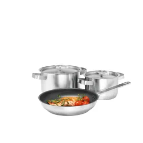 Keittoastiat Electrolux E3SS Hopeinen 5 Kappaletta