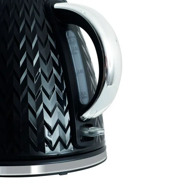 Kettle Eldom NELA Black Plastic 1200 W 2000 W 1,7 L