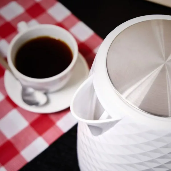 Tējkanna Eldom ELLI Balts Plastmasa 2200 W