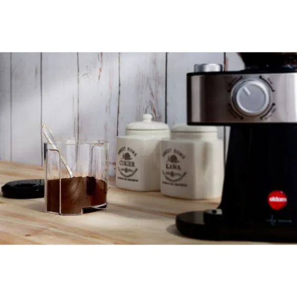 Kahvimylly Eldom MK170 Musta Teräs 200 W 250 g