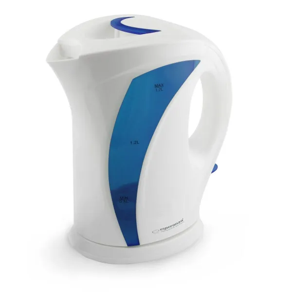 Чайник Esperanza EKK018G  Синий Белый Пластик 2200 W 1,7 L